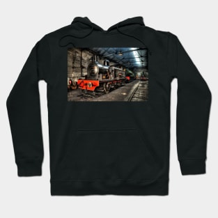 No 3 Twizell Steam Engine Hoodie